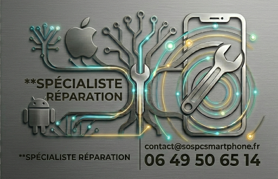 Logo SOS PC & Smartphone